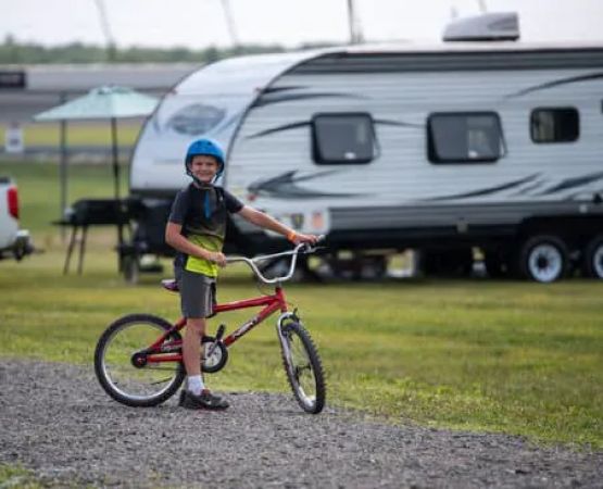 Pocono Raceway Seasonal Campground