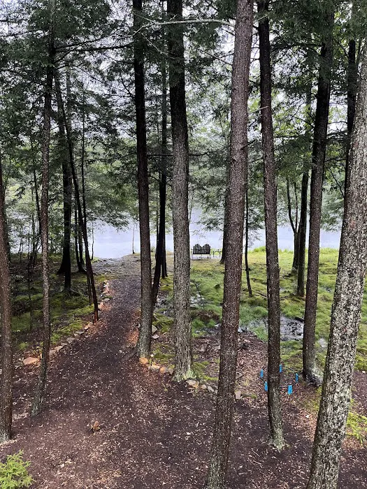Lakefront Poconos Cabin w/ Deck & Game Room 0