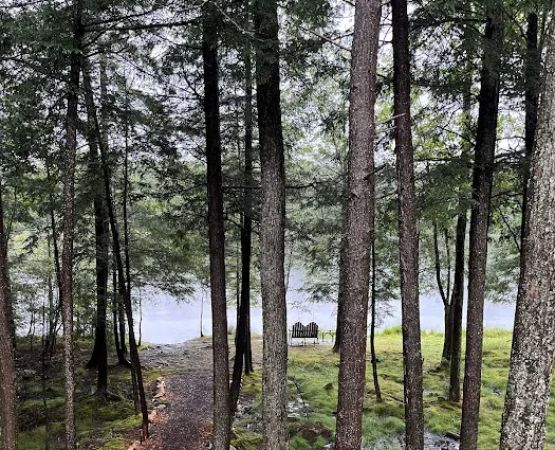 Lakefront Poconos Cabin w/ Deck & Game Room