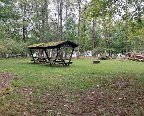 Five Mile Point Group Campground