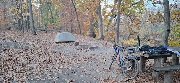 Fred J Doberstein Overlook Campground 5