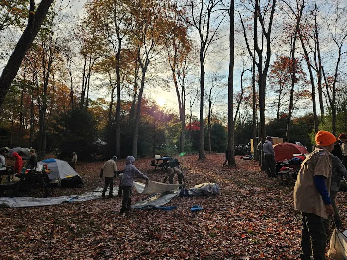 Organized Group Tent Camping at Hickory Run State Park 6