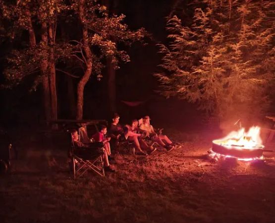 Organized Group Tent Camping at Hickory Run State Park