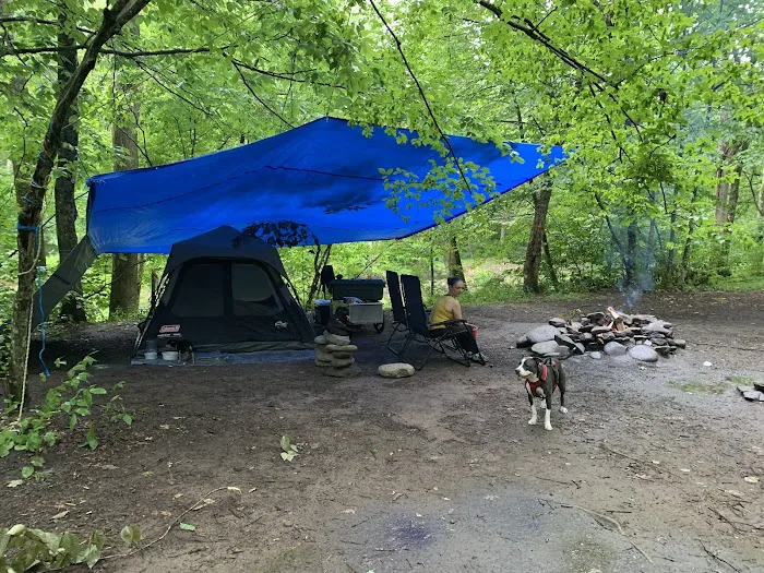 Sundown Wild Forest Peekamoose Campground Parking 8
