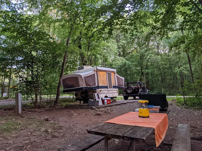 French Creek State Park Campground 2