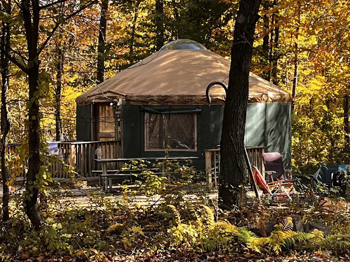 French Creek State Park Campground 6