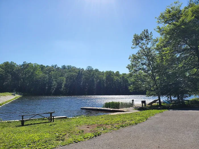 French Creek State Park Campground 4