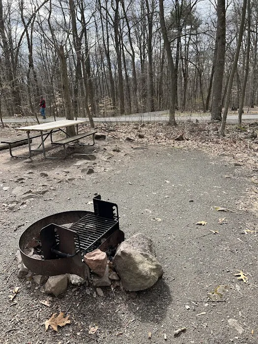 French Creek State Park Campground 1