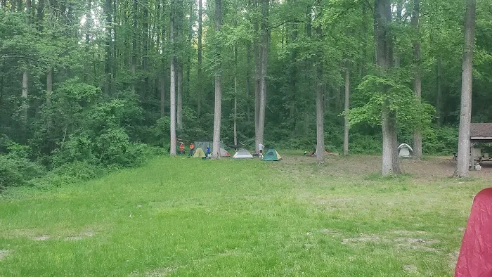 French Creek State Park Org Group Tent Site 11 1