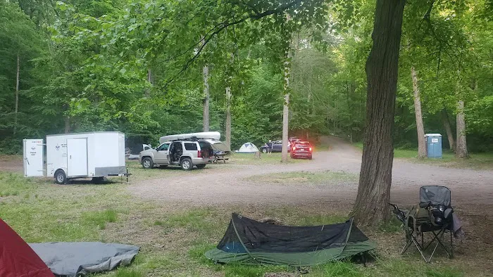 French Creek State Park Org Group Tent Site 11 2
