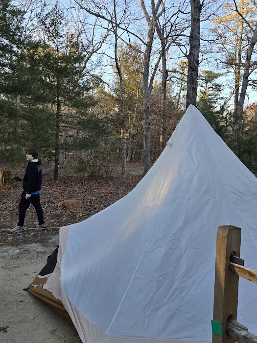 Belle Plain State Park Camp grounds 0