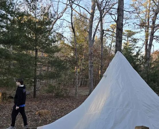 Belle Plain State Park Camp grounds