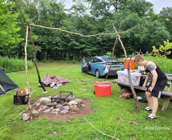 NEWE (Northeast Wilderness Experience) Campground