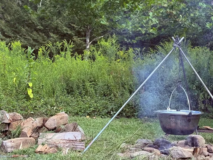 NEWE (Northeast Wilderness Experience) Campground 2