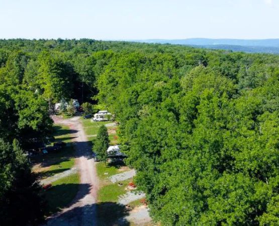 Honesdale / Pocono KOA Holiday