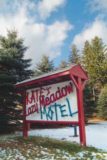 Kate's Lazy Lodging 6