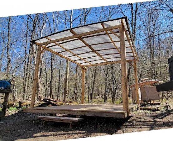 Upper Esopus Creekside Camp