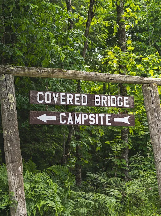 Covered Bridge Campsite 6