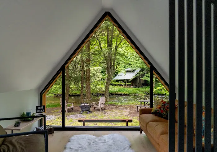 Covered Bridge Campsite 8