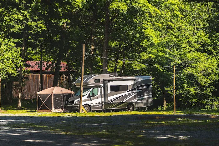 Covered Bridge Campsite 7