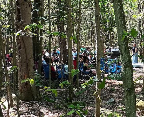 Tobyhanna Organized Group Tenting Area