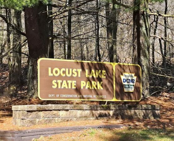 Locust Lake State Park Campground
