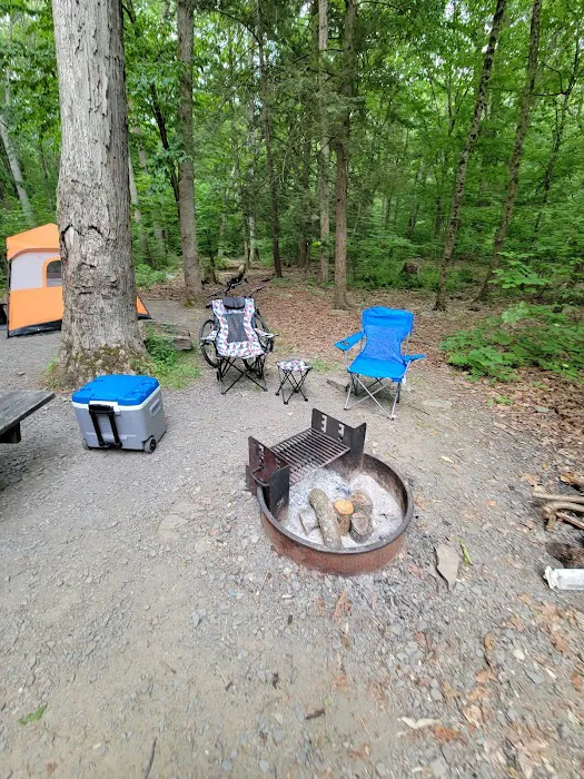 Frances Slocum State Park Campground 1