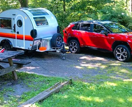 Hemlock Hill Campground Frances Slocum State Park