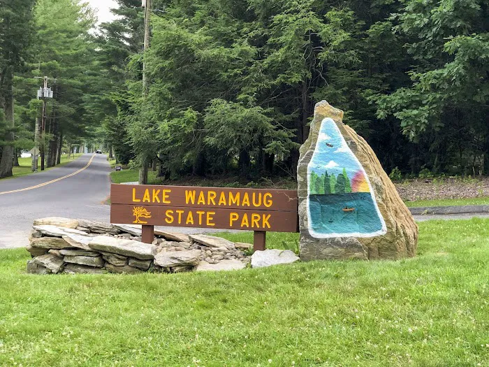 Lake Waramaug State Park Campground 8