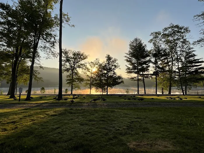 Lake Waramaug State Park Campground 9