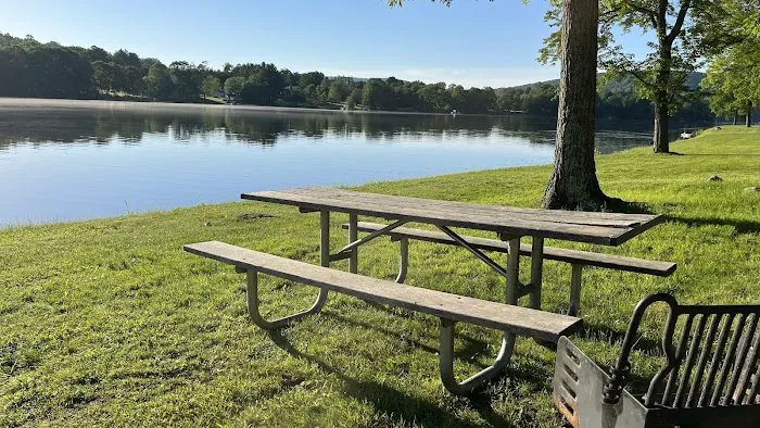 Lake Waramaug State Park Campground 7