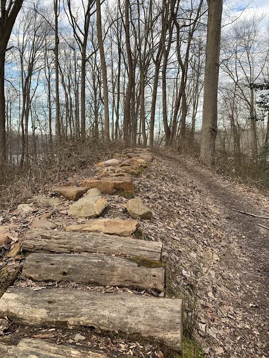 Lums Pond State Park Campground Entrance. 6