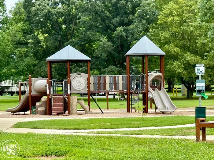 Lums Pond State Park Campground Entrance. 3