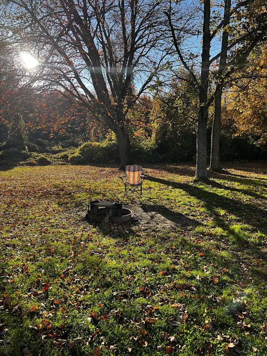 Lums Pond State Park Campground Entrance. 0
