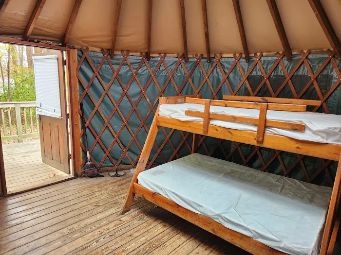 Lums Pond State Park Campground Entrance. 7