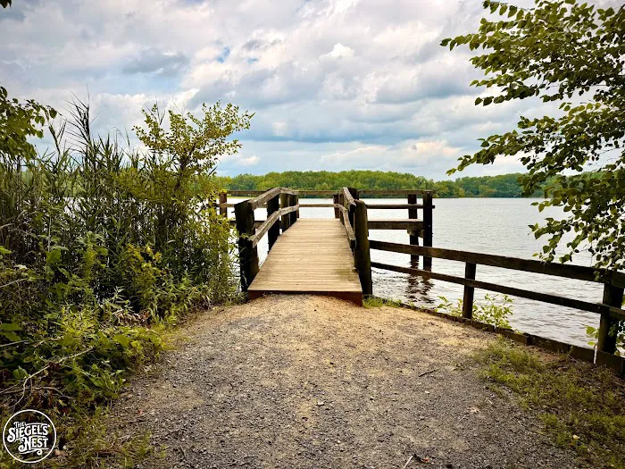 Lums Pond State Park Campground Entrance. 9