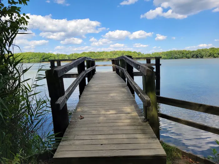 Lums Pond State Park Campground Entrance. 4