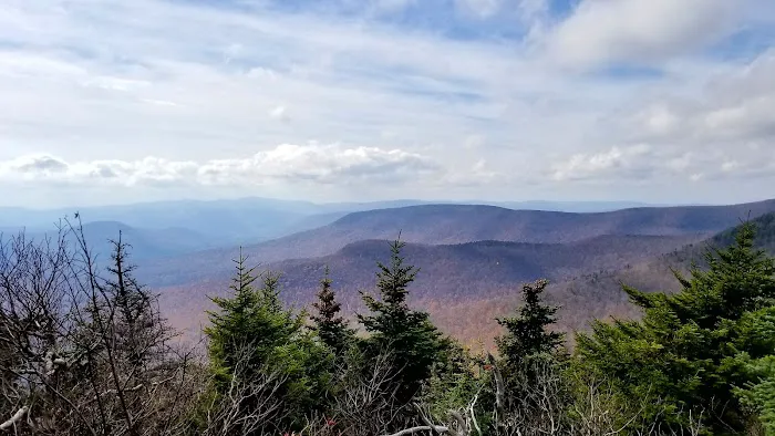 Devils Path Trail. Camp Area 7
