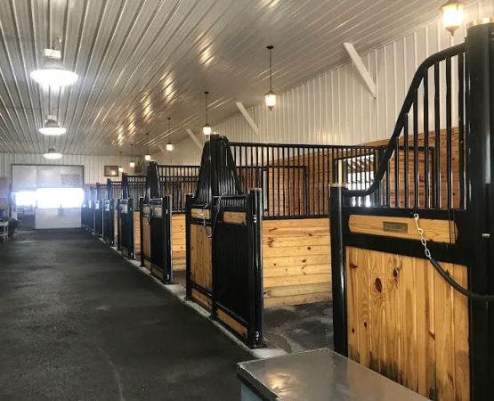 HITS-on-the-Hudson RV Parking Entrance