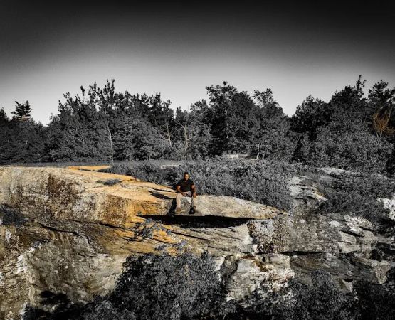 North/South Lake Campground - Campsite #145