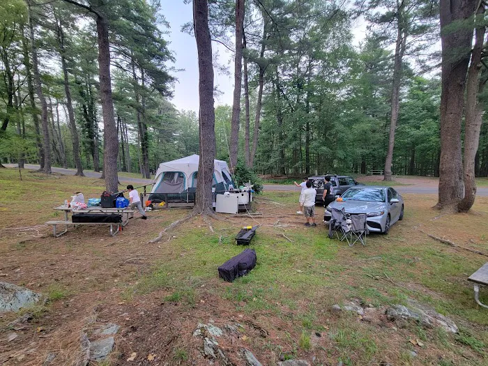 Lake Taghkanic State Park Campground 7