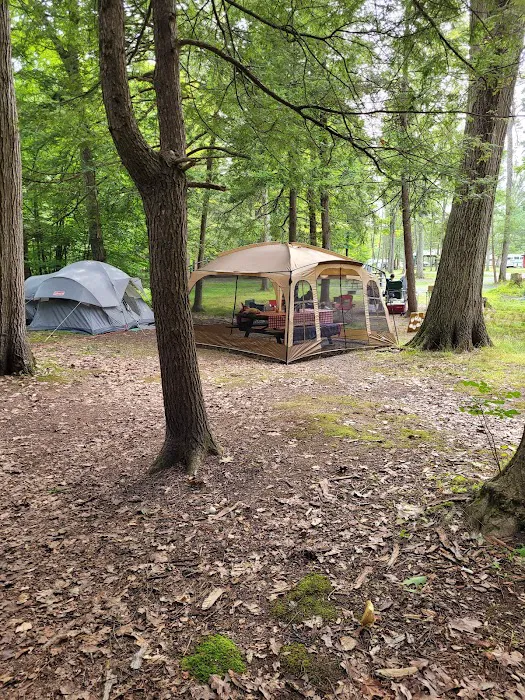 Lake Glory Campground 1