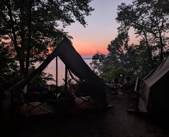 Pioneer and Bayview Campsite