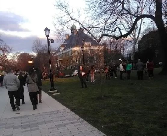 Happy Campers at The Funny Farm