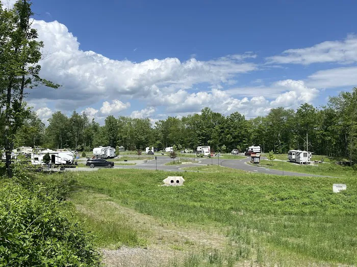 Lackawanna state park campground 5