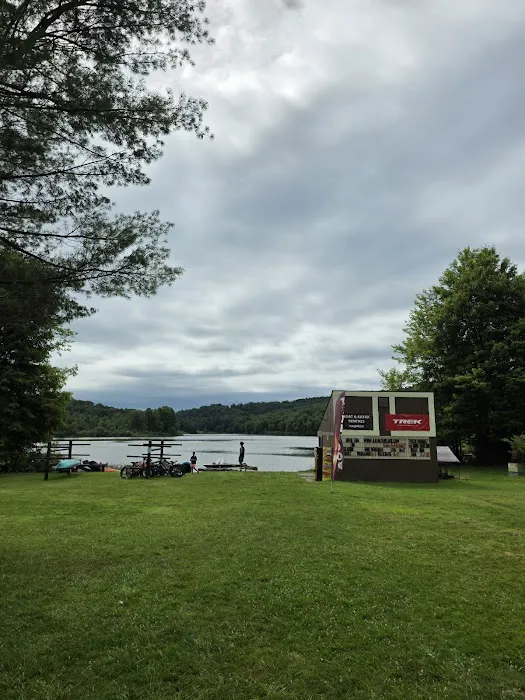 Lackawanna state park campground 2