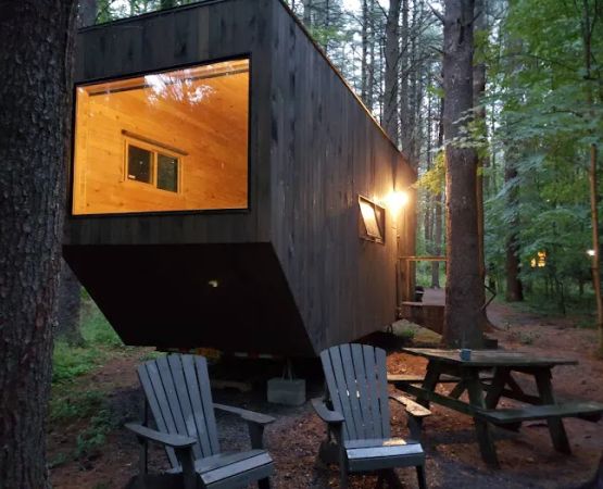 Getaway Eastern Catskills Campground - Castle Road