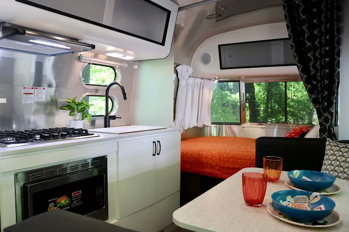 Treetopia Airstream Hotel and RV Campground 5