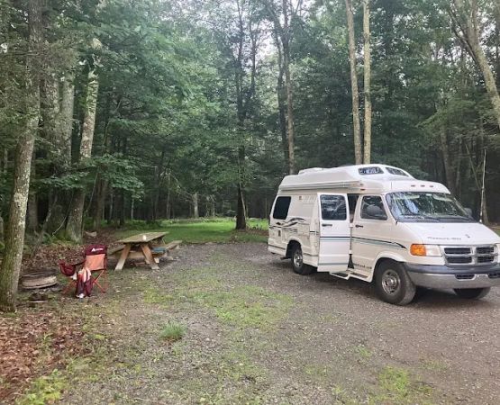 Ricketts Glen RV Sites