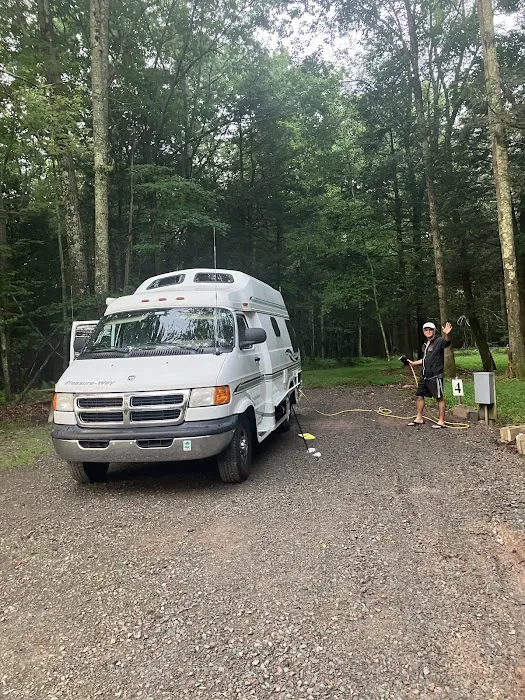 Ricketts Glen RV Sites 3